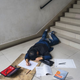 An engineering student partook the challenge.